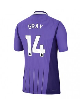 Moški Nogometna dresi replika Tottenham Hotspur Archie Gray #14 Tretji 2026-27 Kratek rokav Moški Nogometna dresi replika Tottenham Hotspur Archie Gray #14 Tretji 2026-27 Kratek rokav